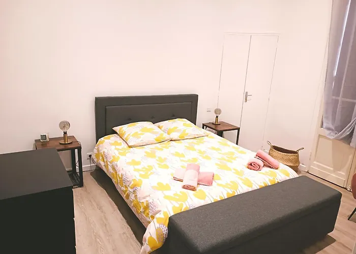 T3 Moderne Ultra Centre Lägenhet *