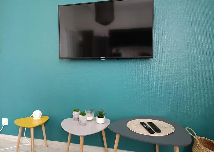 T3 Moderne Ultra Centre アパート *