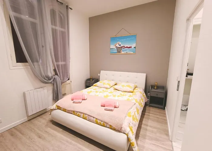 アパート T3 Moderne Ultra Centre アルカション